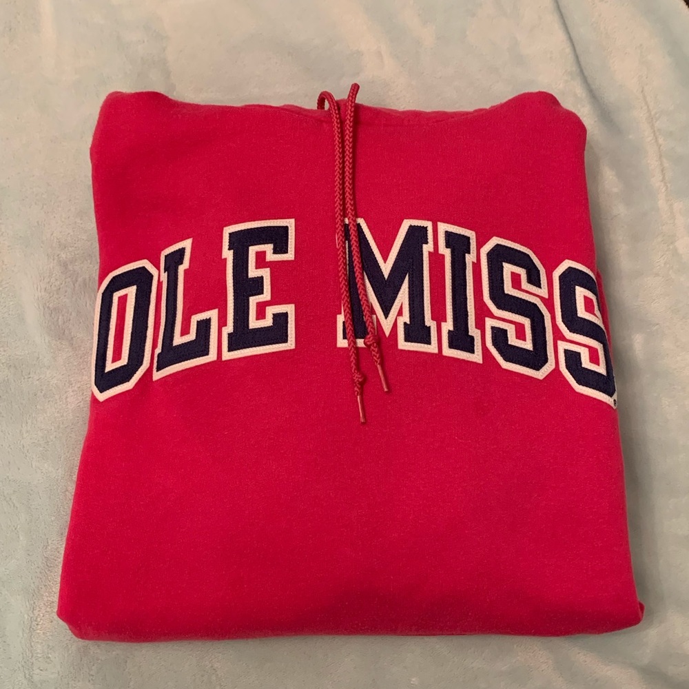 Ole Miss Champion Hoodie